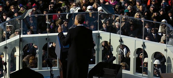 Barack Obama gives his inaugural address during his inauguration as the 44th President of the United States of America in Washington, D.C., January 20, 2009. (Photo: Jonathan Torgovnik/Getty Images) obama-malcomson-bremmer-570px.jpg