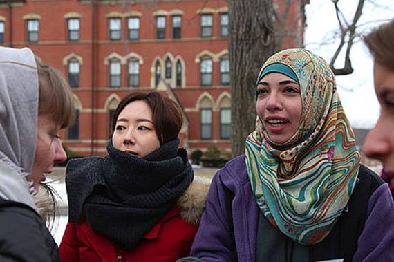 Student delegations from eight countries tour Tufts University in Medford, MA during the EPIIC MENA Symposium, February 26 through March 2, 2014. rtemagicc_tilip_570.png