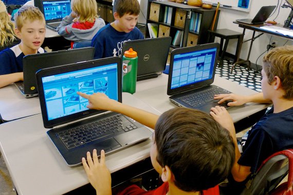 The Smithsonian Learning Lab offers countless educational resources that enable online visitors to discover, create, and share. Smithsonian_Classroom_570.jpg