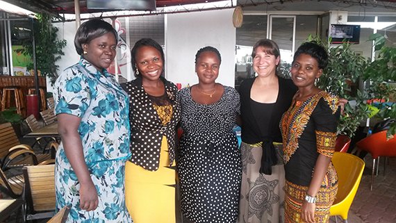 The author with Carnegie Corporation grant recipients AfricanWomenBlog_570x321_post1.jpg
