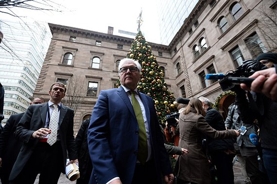 German Foreign Minister leaves closed door talks in NYC hotel (Jewel Samad Getty Images). Q&A_Syria_570.png