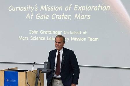 Professor John Grotzinger is the renowned geologist and Project Scientist for the Mars Scientist Laboratory mission and a member of the Mars Exploration Rover Science Team. John Grotzinger