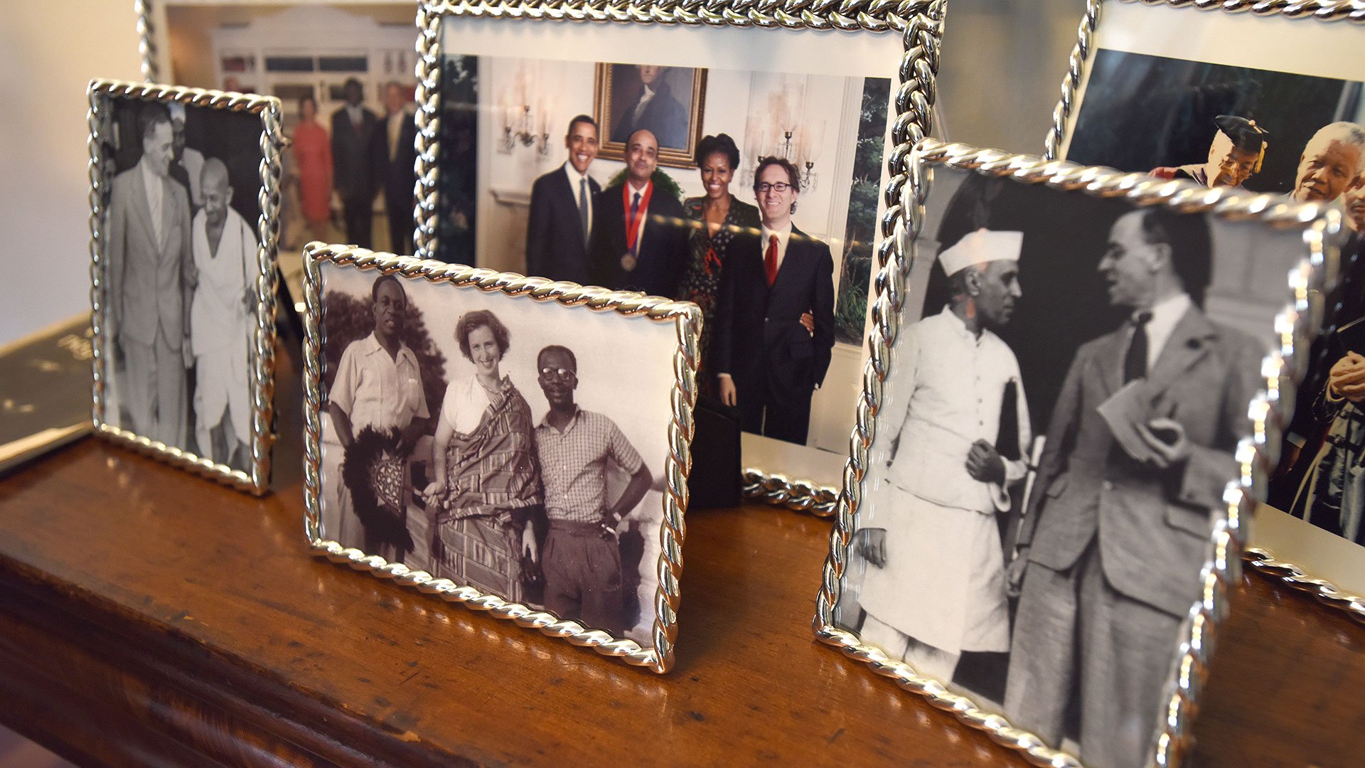 Kwame Anthony Appiah family photos