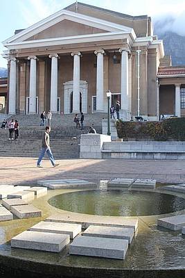 University of Cape Town; photo by Megan Lindow University of Cape Town