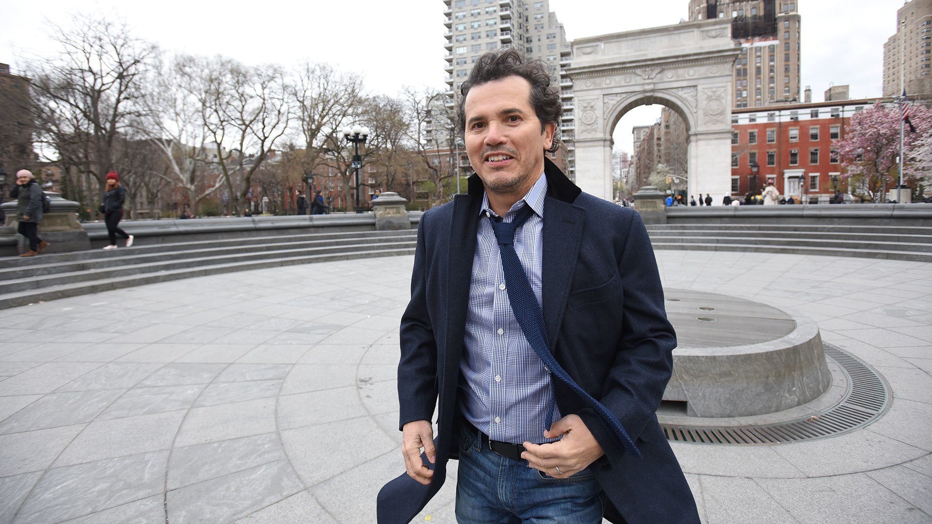 John Leguizamo Washington Square Park