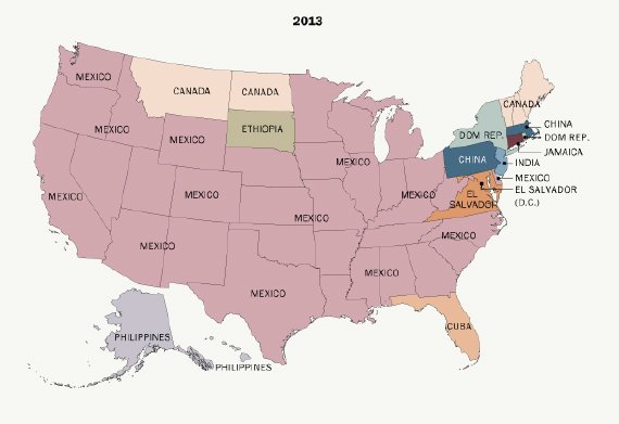 Pew Map