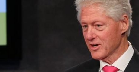 Former President Bill Clinton addresses STEM education reformers in New York City. Former President Bill Clinton addresses STEM education reformers in New York City.
