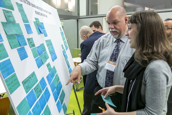 One topic that drew a lot of comments: too few STEM teachers have access to high-quality classroom resources and curriculums. education_stemtakesroot4.jpg