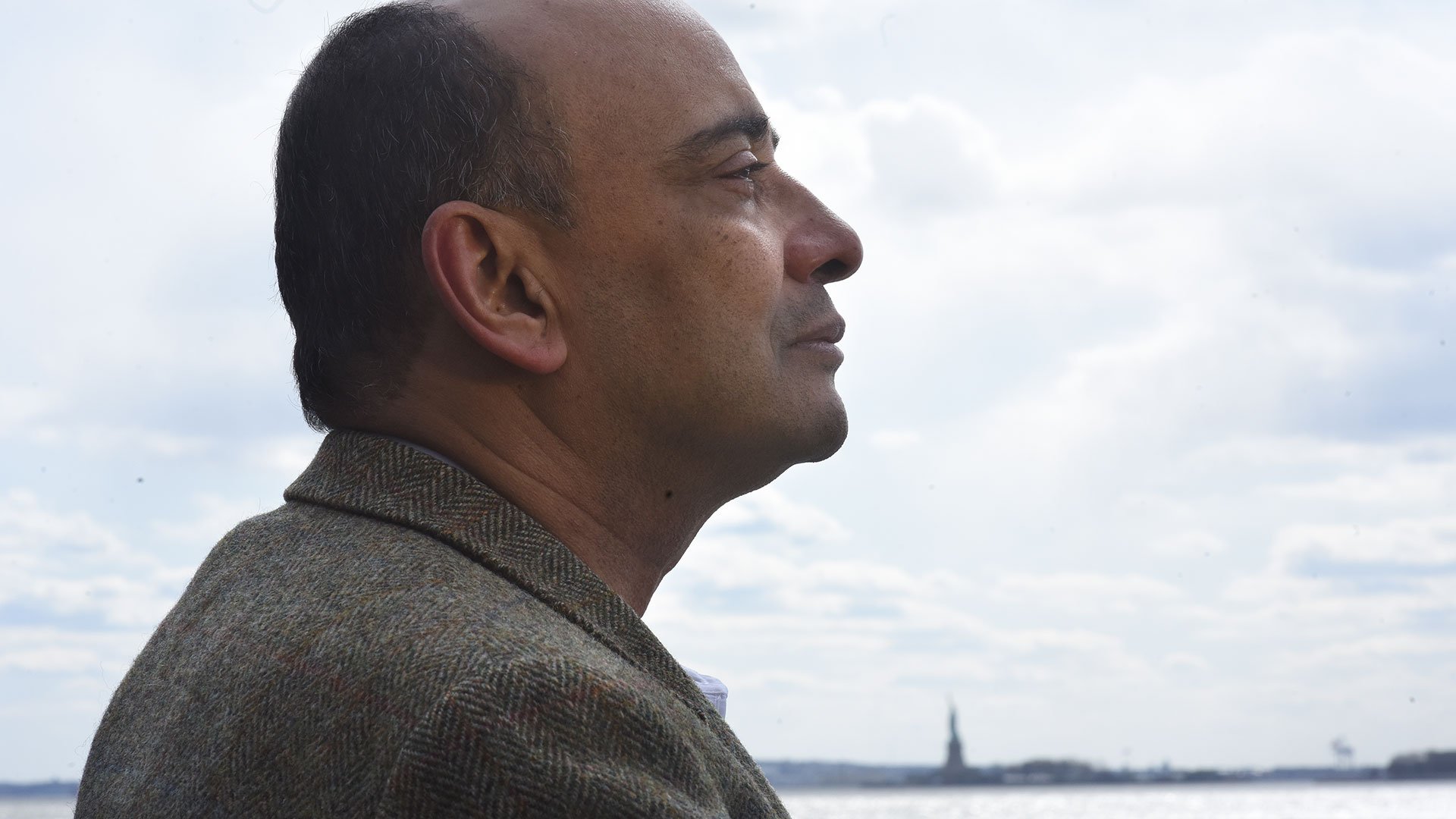 Kwame Anthony Appiah side profile