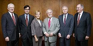 Presidents of the seven Partnership for Higher Education in Africa foundations, pictured from left to right: Don Randel, Andrew W. Mellon Foundation; Luis A. Ubiñas, Ford Foundation; Judith Rodin, Rockefeller Foundation; Vartan Gregorian, Carnegie Corpora Presidents of the seven Partnership for Higher Education in Africa foundations, pictured from left to right: Don Randel, Andrew W. Mellon Foundation; Luis A. Ubiñas, Ford Foundation; Judith Rodin, Rockefeller Foundation; Vartan Gregorian, Carnegie Corpora