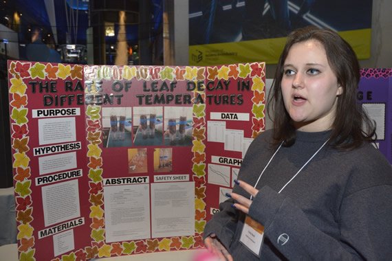 Emily Nash says she was not involved with science until recently and suggests schools get girls interested in STEM activities as early as kindergarten education_stemtakesroot2.jpg