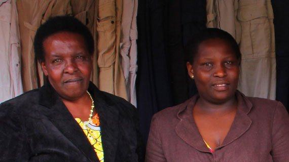 With savings from her scholarship from Carnegie Corporation, Gloria helped her mother open a small shop selling second-hand coats and bags. Photo: Megan Lindow 570_A_Cultivating-Success-Stories-Back-Home.jpg