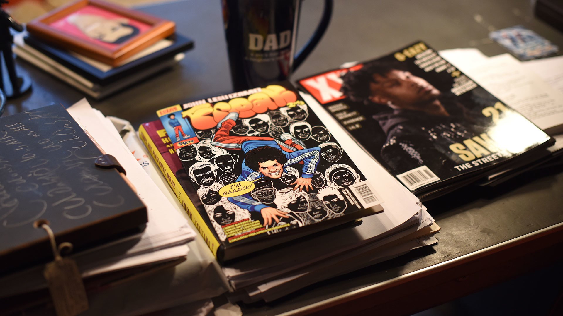 John Leguizamo comic