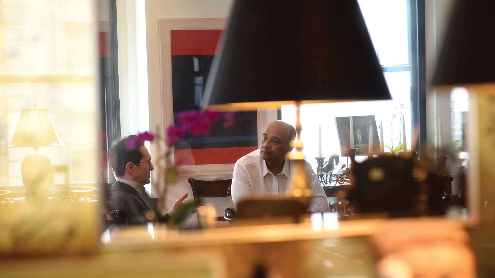 Kwame Anthony Appiah at his Tribeca home (4)