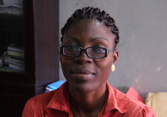 Patience Apies Aikpitanyi had already left university once due to poverty and was on the verge of dropping out again when she received a life-changing scholarship. (Photo Credit: Megan Lindow) Persevering-Against-All-Odds-570.jpg