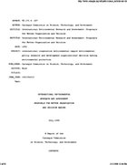 International Environmental Research and Assessment: Proposals for Better Organization and Decision Making