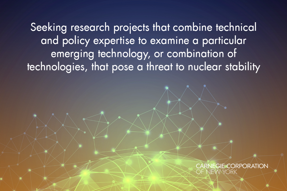 RFP nuclear security