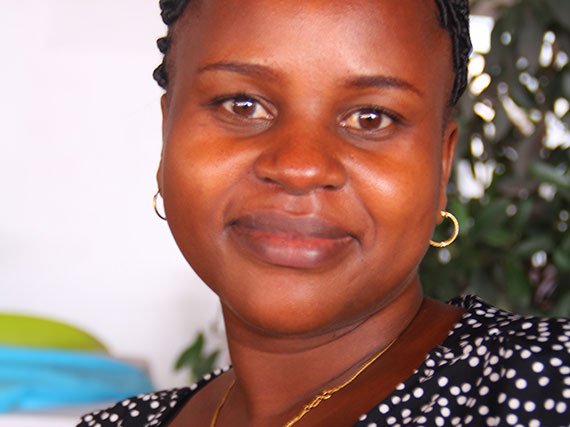 Sophia Derrick and Gema Mwikoko (photo below) have both built careers as independent consultants specializing in gender and development issues. (Photo: Megan Lindow) africa_sophai.derrick_feature_570.jpg